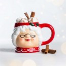 Christmas-Mrs-Santa-Claus-Mug Sale