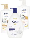 Dove-Body-Wash-1L-Shampoo-or-Conditioner-820ml Sale