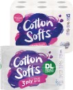 Cotton-Softs-Toilet-Tissue-12-Pack-or-Double-Length-6-Pack Sale