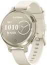 Garmin-Lily-2-Active-Smart-Watch-Cream-Gold-with-Bone-Silicone-Band Sale