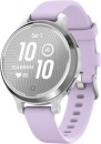 Garmin-Lily-2-Active-Smart-Watch-Silver-with-Jasmine-Silicone-Band Sale