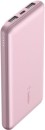 Belkin-BoostUp-Charge-10K-3-Port-Power-Bank-with-Cable-Pink Sale