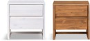 Pioneer-2-Drawer-Bedside Sale