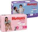 Huggies-Bulk-Pack-Ultra-Dry-Nappies-30-54-Pack-or-Nappy-Pants-28-34-Pack Sale