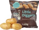 Pre-packed-Lucky-Sod-Little-Diggers-Potatoes-1kg Sale