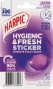 NEW-Harpic-Hygenic-Fresh-Toilet-Sticker-2-Pack Sale