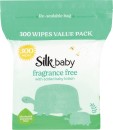 Silk-Baby-Wipes-300-Pack Sale