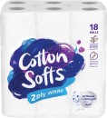 Cotton-Softs-Toilet-Tissue-18-Pack Sale