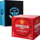 Estrella-Damm-330ml-Lager-Bottles-12-Pack-or-Panhead-Craft-Beer-Bottles-6-Pack Sale