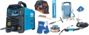 NEW-Cigweld-Blue-Venom-XF186-Multi-Process-Welding-Inverter-Pack Sale