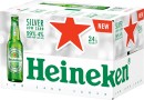 Heineken-Silver-Low-Carb-24-Pack-Bottles-330ml Sale