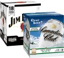 Jim-Beam-Cola-Zero-or-Canadian-Club-Zero-Dry-18-x-330ml-Cans Sale