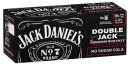 Jack-Daniels-Double-Jack-Cola-No-Sugar-10-x-375ml-Cans Sale