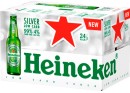 Heineken-Silver-Low-Carb-24-x-330ml-Bottles Sale