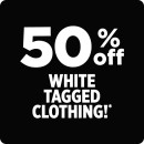 50-off-White-Tagged-Clothing Sale