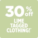 30-off-Lime-Tagged-Clothing Sale