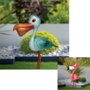 Gardenhub-Metal-Bobble-Bird-49cm Sale