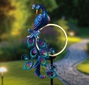 Solar-Living-Solar-Peacock-Stake-81cm Sale