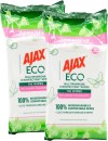 Ajax-Multipurpose-Disinfectant-Wipes-No-Added-Fragrance-110-Pack Sale