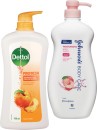 Dettol-950ml-or-Johnsons-Body-Wash-1L Sale