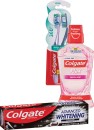 Colgate-Advanced-Whitening-180-200g-Sensitive-110g-Plax-Gentle-500ml-or-360-2-Pack Sale