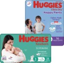 Huggies-Convenience-Pack-Ultra-Dry-Nappies-16-28-Pack-or-Nappy-Pants-16-20-Pack Sale