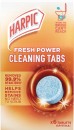 NEW-Harpic-Fresh-Power-Toilet-Cleaning-Tablet-6-Pack Sale