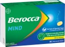 Berocca-Mind-Effervescent-Tablets-Citrus-20s Sale