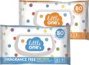 Little-Ones-Baby-Wipes-80-Pack Sale