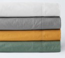 White-Home-Washed-Cotton-Sheet-Sets Sale