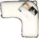 Logan-Mason-V-Shape-Memory-Foam-Pillow Sale