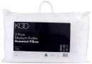 KOO-Gusseted-Standard-Pillows-2-Pack Sale