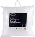 KOO-Gusseted-European-Pillows-2-Pack Sale