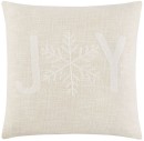 Bouclair-Joy-Flake-Cushion-48-x-48cm Sale