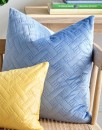 NEW-Ombre-Home-Blue-Textured-Cushion-45-x-45cm Sale