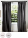 40-off-Neutrals-Blockout-Pencil-Pleat-Curtains Sale