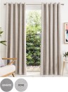 40-off-Neutrals-Blockout-Eyelet-Curtains Sale