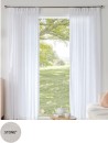 40-off-Neutrals-Sheer-Pinch-Pleat-Curtains Sale