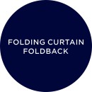 Folding-Curtain-Foldback Sale