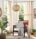 40-off-Verona-Ready-to-Hang-Sheer-Pencil-Pleat-Curtains Sale