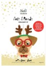 NEW-Needle-Creations-Christmas-Felt-DIY-Ornament-Reindeer-Dog Sale