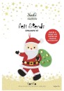 NEW-Needle-Creations-Christmas-Felt-DIY-Ornament-Santa Sale