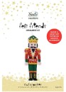 NEW-Needle-Creations-Christmas-Felt-DIY-Ornament-Nutcracker Sale