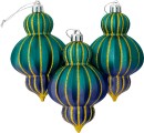 Jolly-Joy-Blue-Teardrop-Baubles-3-Pack Sale