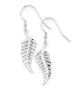 Sterling-Silver-Fern-Earrings Sale