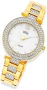 Elite-Gold-Tone-Ladies-Watch Sale