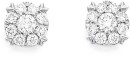 9ct-White-Gold-Diamond-Studs Sale