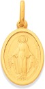 9ct-15mm-Madonna-Miraculous-Medal Sale