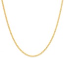 9ct-45cm-Solid-Double-Curb-Chain Sale