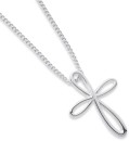 Sterling-Silver-Infinity-Cross-Pendant Sale